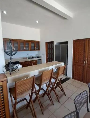 Villa Lujosa Casa A La Orilla Del Mar Y Espectacular Vista