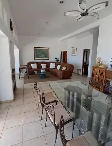 Lujosa Casa A La Orilla Del Mar Y Espectacular Vista * Buenavista (Baja California Sur)