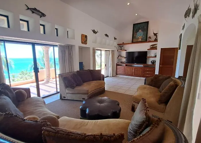 Villa Lujosa Casa A La Orilla Del Mar Y Espectacular Vista Buenavista (Baja California Sur)