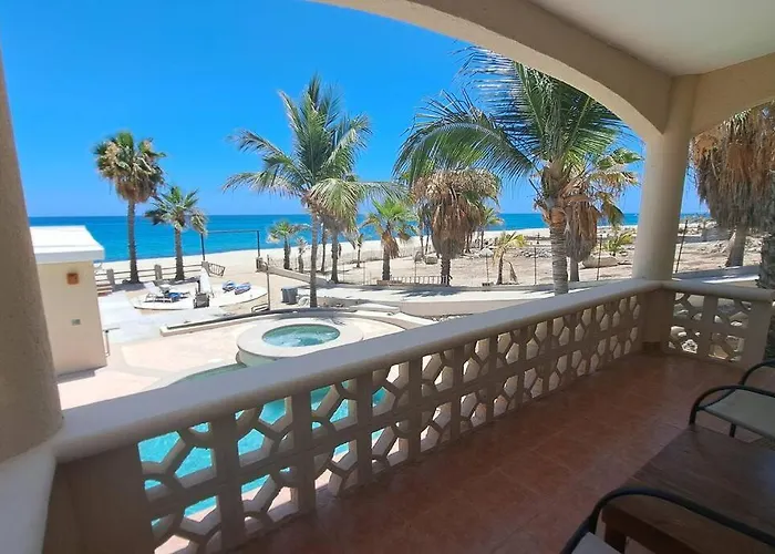 Lujosa Casa A La Orilla Del Mar Y Espectacular Vista Villa *