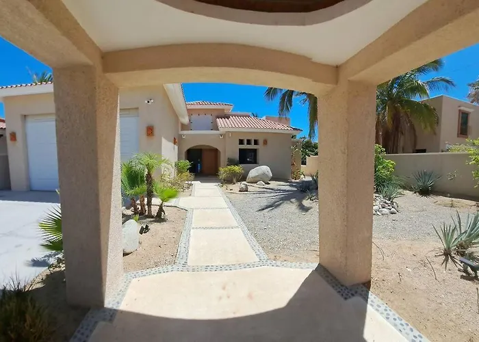 Lujosa Casa A La Orilla Del Mar Y Espectacular Vista * Buenavista (Baja California Sur)