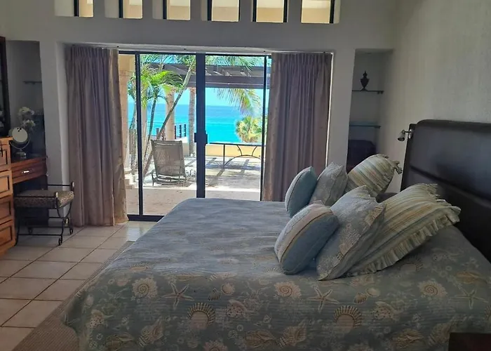 Lujosa Casa A La Orilla Del Mar Y Espectacular Vista * Buenavista (Baja California Sur)