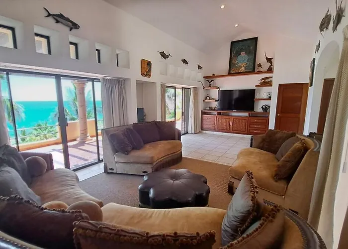 Villa Lujosa Casa A La Orilla Del Mar Y Espectacular Vista Buenavista (Baja California Sur)