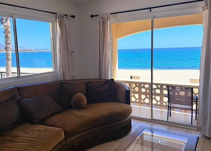 Villa Lujosa Casa A La Orilla Del Mar Y Espectacular Vista Buenavista (Baja California Sur)
