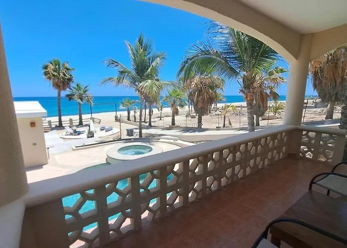 Lujosa Casa A La Orilla Del Mar Y Espectacular Vista Buenavista (Baja California Sur)