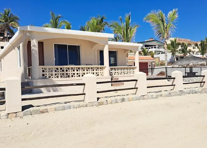 Villa Lujosa Casa A La Orilla Del Mar Y Espectacular Vista Buenavista (Baja California Sur)