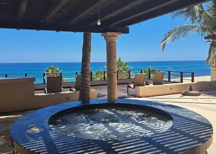 Villa Lujosa Casa A La Orilla Del Mar Y Espectacular Vista