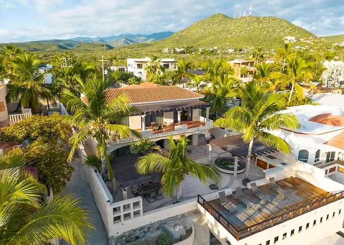 Lujosa Casa A La Orilla Del Mar Y Espectacular Vista Villa Buenavista (Baja California Sur)