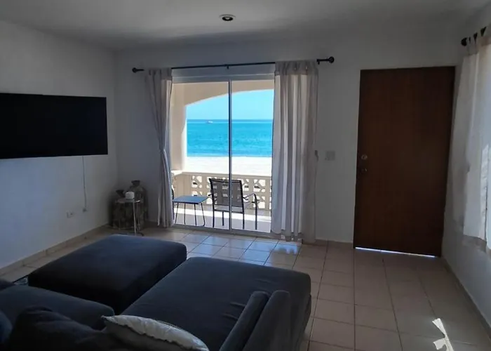 Lujosa Casa A La Orilla Del Mar Y Espectacular Vista *